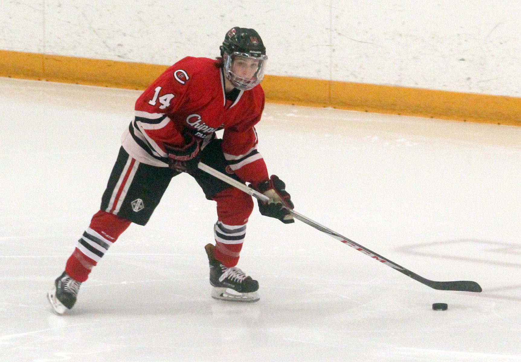 Chi-Hi boys hockey at Eau Claire North 2-19-19